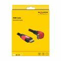 Picture of Delock kabel HDMI kotni 4K rdeč 3m 82687