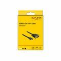 Picture of Delock kabel HDMI-DVI-D 18+1  0,5m 85581