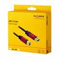 Picture of Delock kabel USB 3.0 A-B 5m Premium 82759