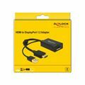 Picture of Delock adapter HDMI M - Displayport 1.2 Aktivni 25cm 62667