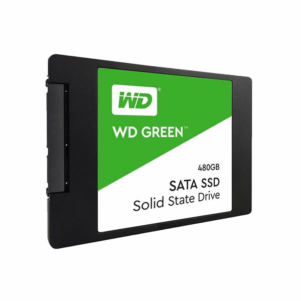 SSD disk 480 GB SATA 3 WD GREEN WDS480G2G0A