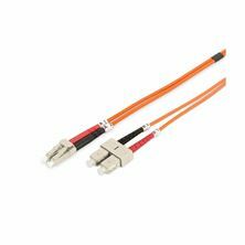 Optični kabel MM OM2 2m oranžen Digitus