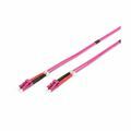 Optični kabel MM OM4 5m vijoličen DIgitus