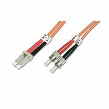 Optični kabel MM OM2 10m oranžen Digitus