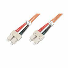Optični kabel MM OM2 2m oranžen Digitus