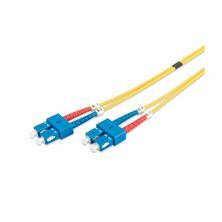 Optični kabel SM OS2 2m rumen Digitus