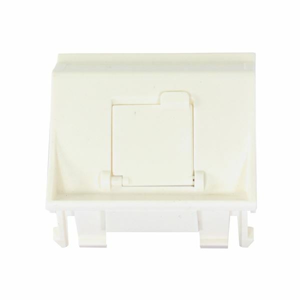 Modul protiprašna vratca bel kotni C5 Simon Connect