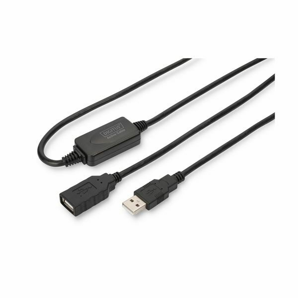 Line extender/repeater USB 2.0 15m Digitus