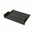 Polica 2U 370mm Digitus, DN-19 TRAY-2-SW