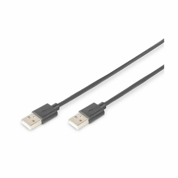 USB kabel A-A 3m Digitus, AK-300101-030-S