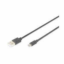 USB kabel A-B 1,8m Digitus, AK-300110-018-S