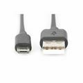 Picture of Digitus kabel USB A-B mikro 1,8m črn