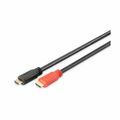 HDMI kabel z ojačevalcem 30m Digitus črn, AK-330105-300-S