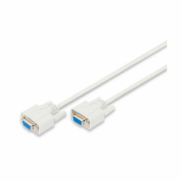 Serijski kabel RS232 DSUB 9 2m Digitus, AK-610106-020-E