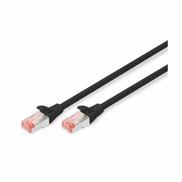 SFTP kabel CAT6 0,5m črn Digitus