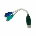 Adapter USB PS2 Digitus, DA-70118