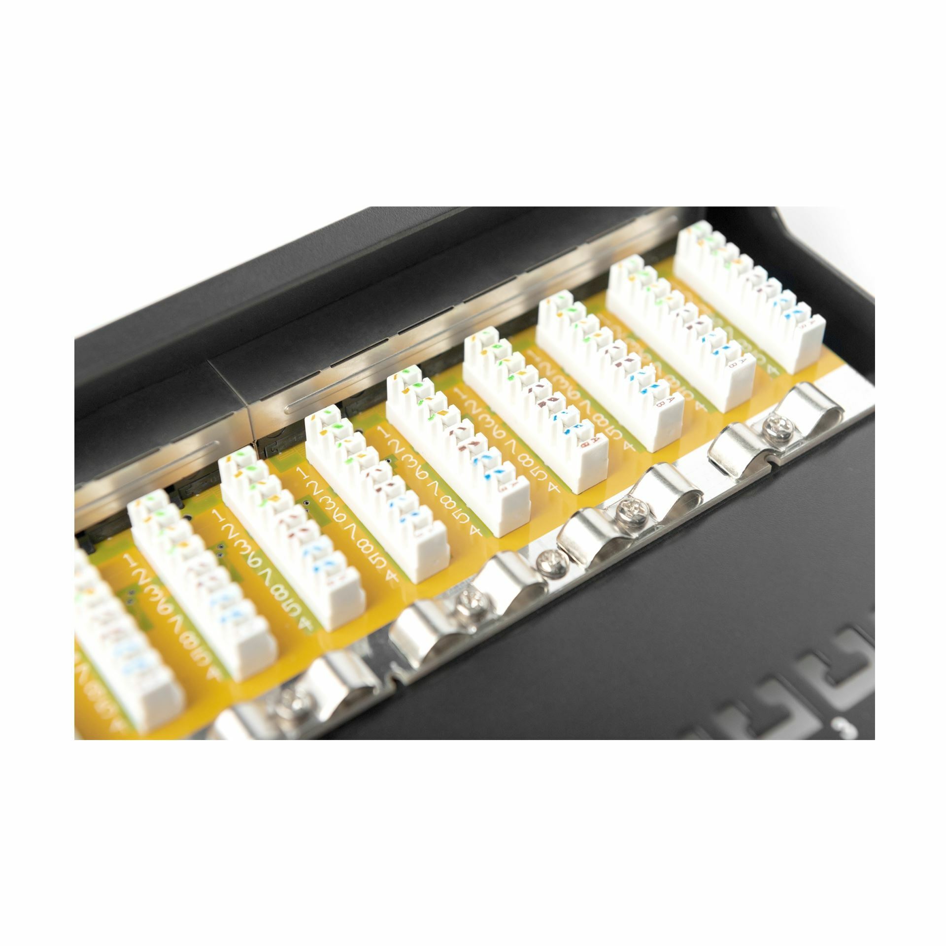 250mm panel 12xRJ45 CAT.6 1U FTP Digitus - TechTrade