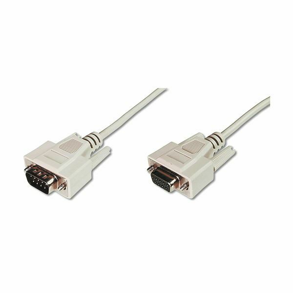 Serijski kabel RS232 DSUB 9 3m Digitus