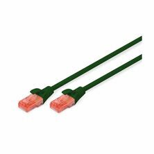 UTP kabel CAT6 0,5m zelen Digitus
