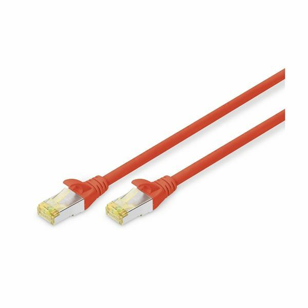 SFTP kabel CAT6A 0,5m rdeč Digitus LSOH