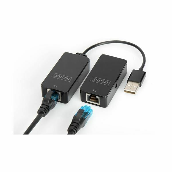 Line extender - USB CAT.5 50m Digitus DA-70141