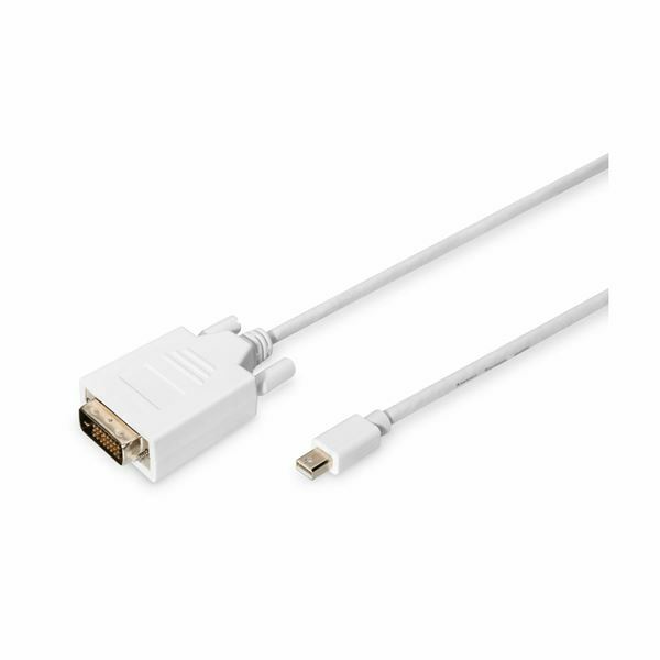 DisplayPort mini-DVI kabel 2m Digitus