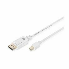 DisplayPort-DisplayPort mini kabel 2m Digitus bel