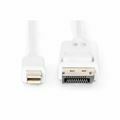 Picture of Digitus kabel DisplayPort mini-Display Port 2m bel AK-340102-020-W