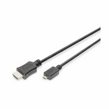 HDMI-HDMI-D Mikro kabel 1m Digitus