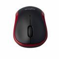 Picture of Logitech miška M185 brezžična rdeča 910-002240