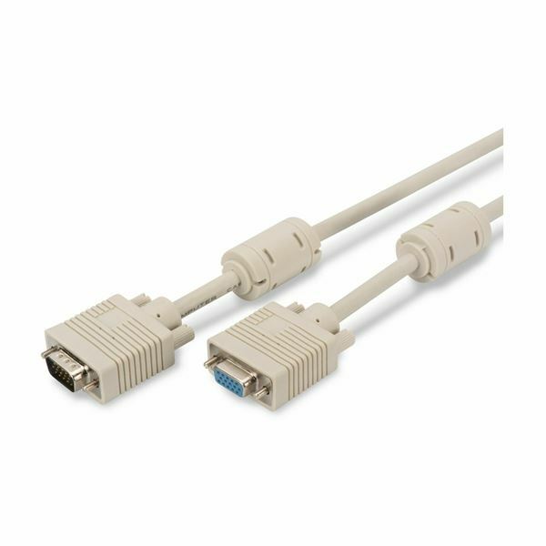 Podaljševalni VGA kabel M-Ž 1,8m siv Digitus
