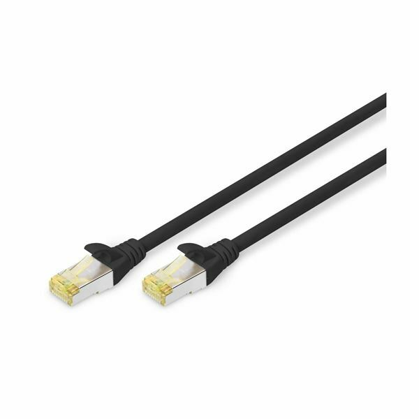 SFTP kabel CAT6A 0,5m črn Digitus LSOH