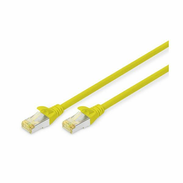 SFTP kabel CAT6A 0,5m rumen Digitus LSOH
