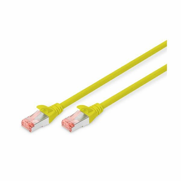 SFTP kabel CAT6 0,25m rumen Digitus