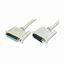 Modem kabel DB25M-25Ž 3m Digitus