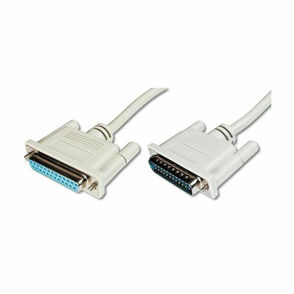 Modem kabel DB25M-25Ž 5m Digitus