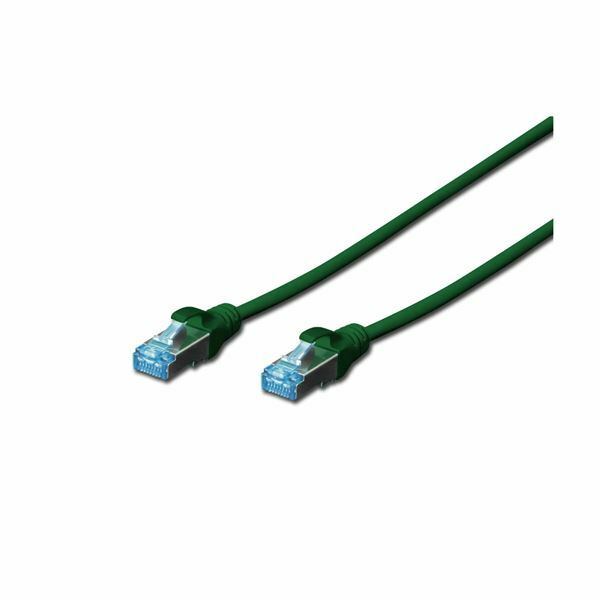 SFTP kabel CAT5e 2m zelen Digitus