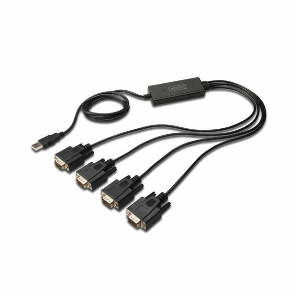 Pretvornik USB DB09 Digitus, DA-70159