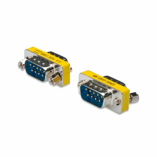 Adapter gender changer DB09M Digitus