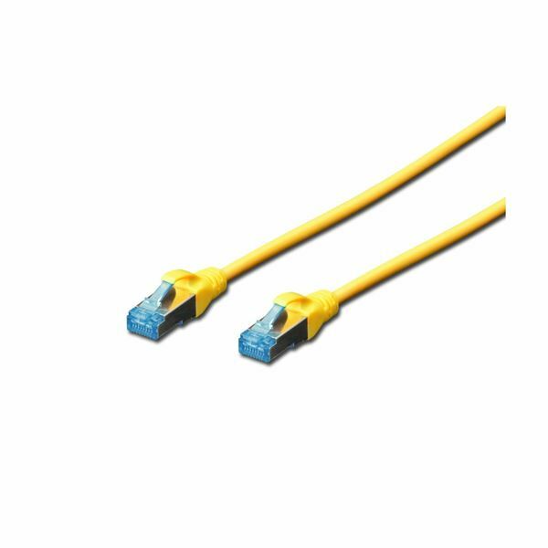 SFTP kabel CAT5e 0,5m rumen Digitus