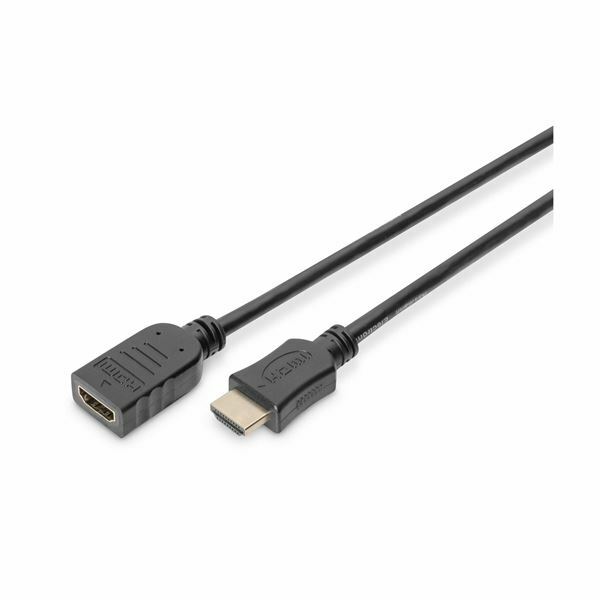 HDMI podaljšek z mrežno povezavo 5m Digitus