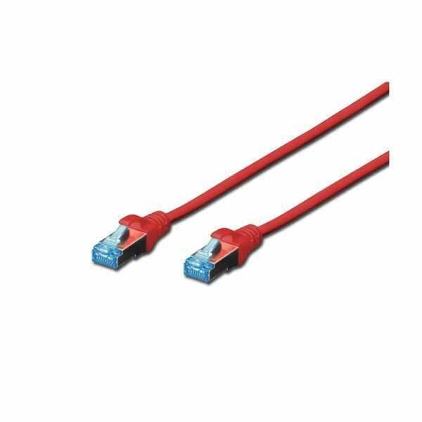 SFTP kabel CAT5e 1m rdeč Digitus