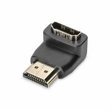 Adapter HDMI - HDMI kotni Digitus, AK-330502-000-S