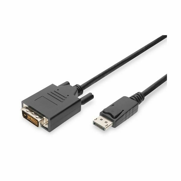 DisplayPort DVI kabel 5m Digitus