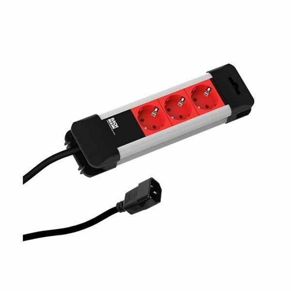 Razdelilec z varovalko 3x220V Bachmann	