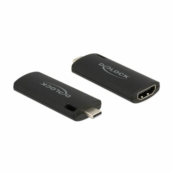 Pretvornik USB Tip-C – HDMI Video Grabber Delock