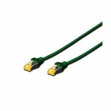 SFTP kabel CAT6A 0,5m zelen Digitus LSOH