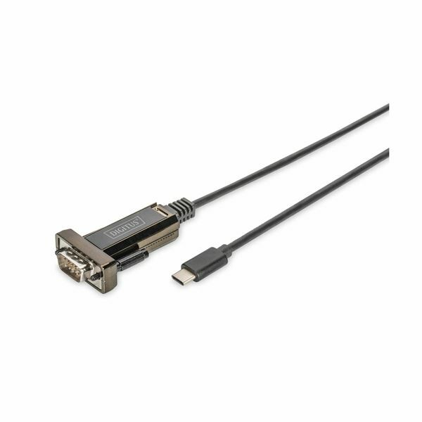 Pretvornik USB-C - DB09 FTDI 1m Digitus, DA-70166