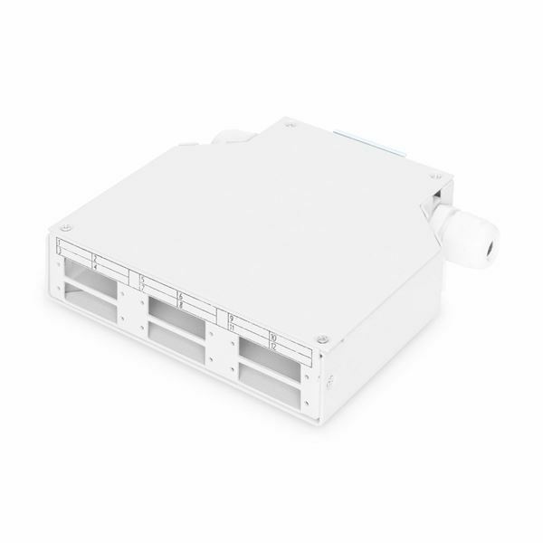 Optični panel DIN Rail 6xSC/DX Digitus
