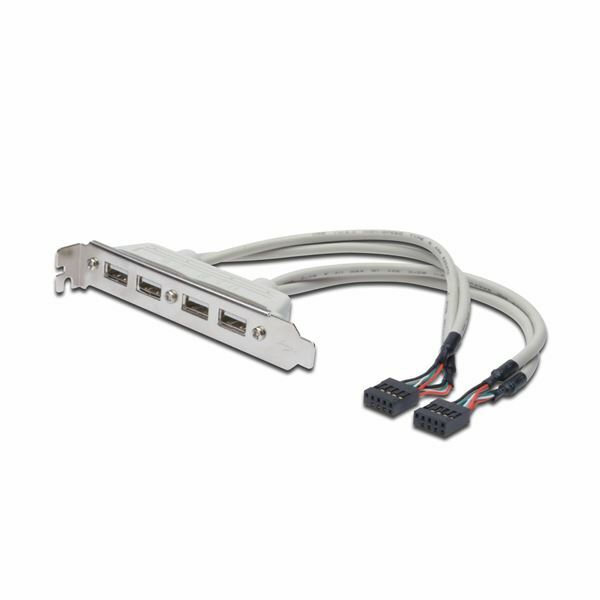 Adapter slot USB Digitus, AK-300304-002-E